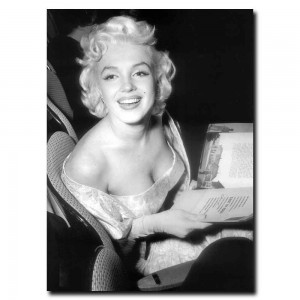 Marilyn Monroe Classic Monent 24x32inch Movie Star Silk Poster Hot Art Print   152733847138
